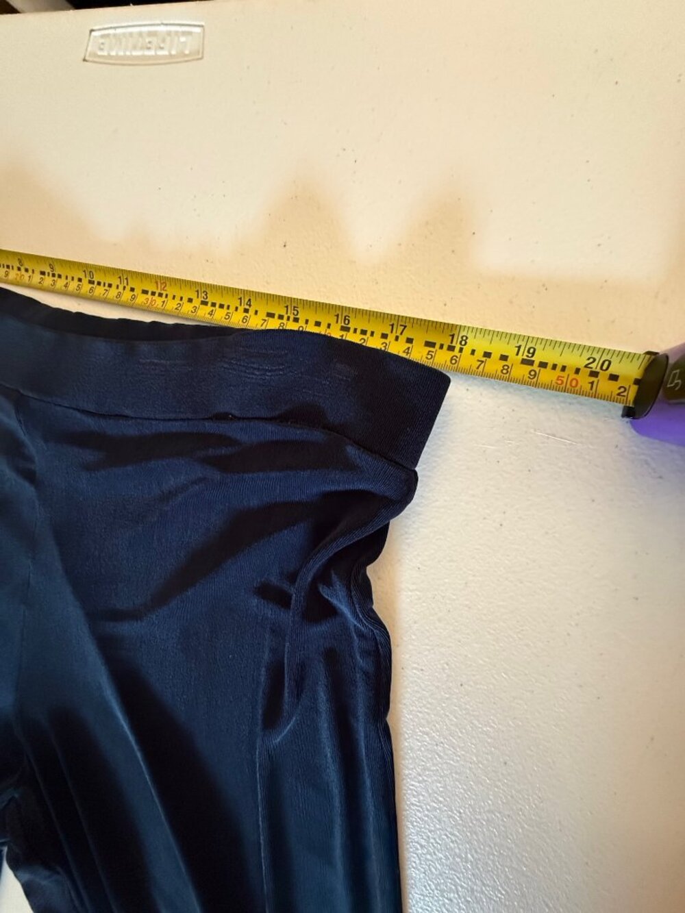 Chico's Travelers, Navy Pants, Chico's Size 2 - Picture 4 of 7